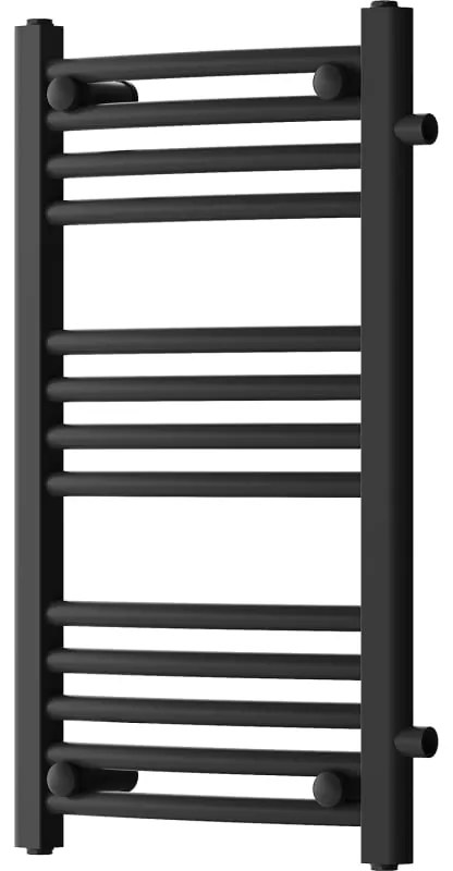 Mexen Ares, vykurovacie teleso 700 x 400 mm, 240 W, bočné pravé a spodné pripojenie, čierne, W102-0700-400-00-70-S