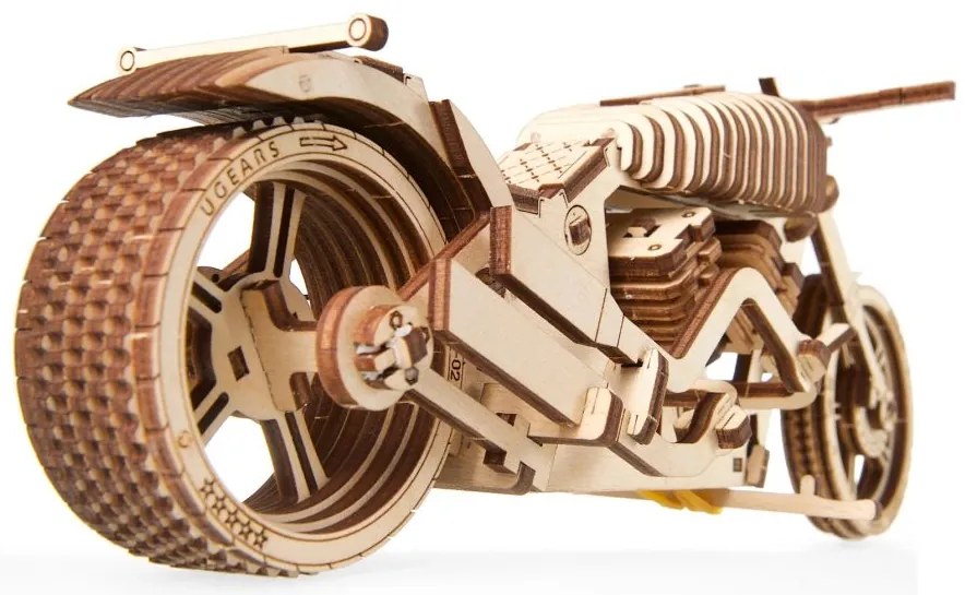 Ugears 3D puzzle Motorka 189 ks