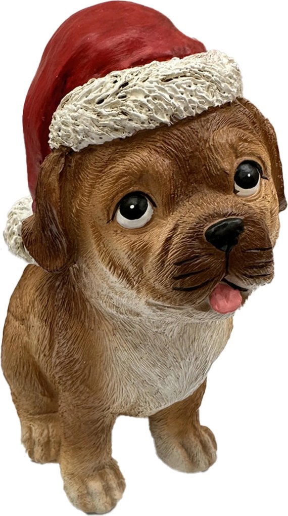 XXXLutz DEKORAČNÝ PES X-Mas - Figúrky & sošky - 0087250008