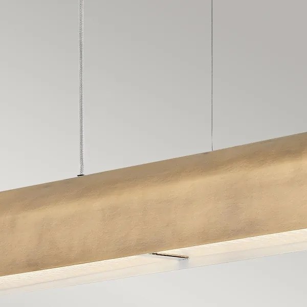 Hinkley HK-ARCO-LED-LP-117-HB - LED luster na lanku ARCO LED/43W/230V 3000K zlatý