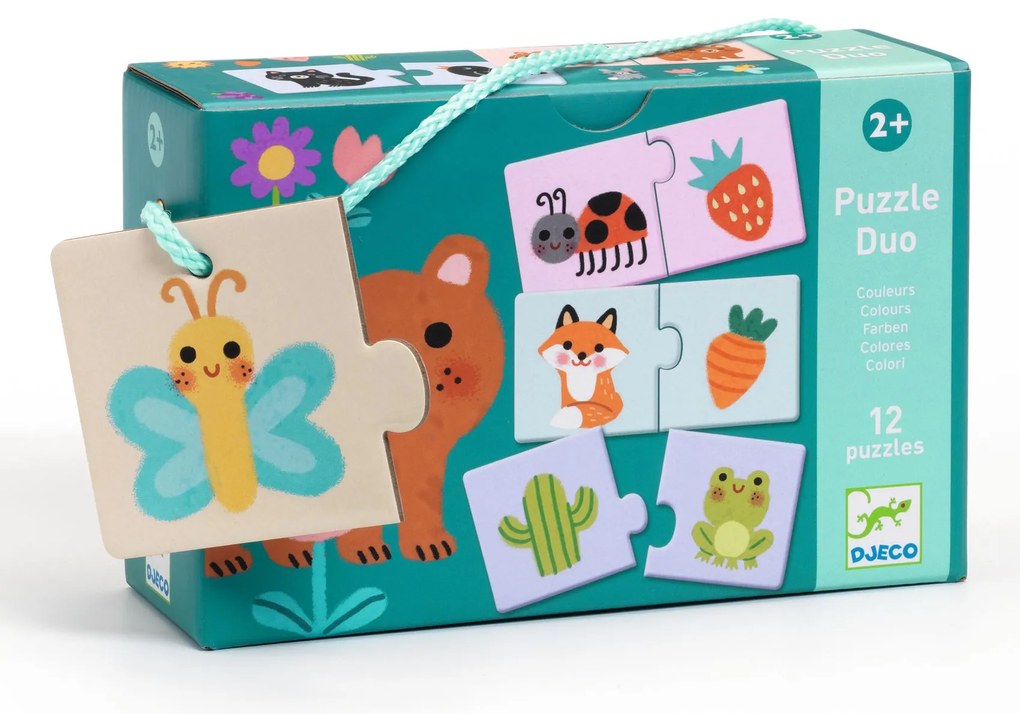 Puzzle Duo – Farby