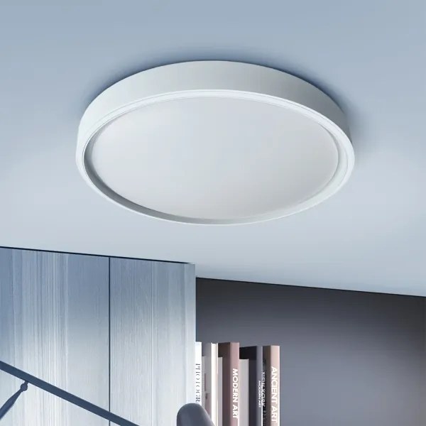 Brilagi-LED Stmievateľné svietidlo NANCI LED/60W/230V 3000-6500K pr. 49 cm biela +DO