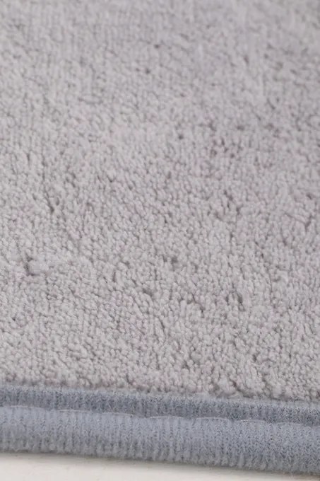Kúpeľňový koberček Microfiber Bathmat L.GREY