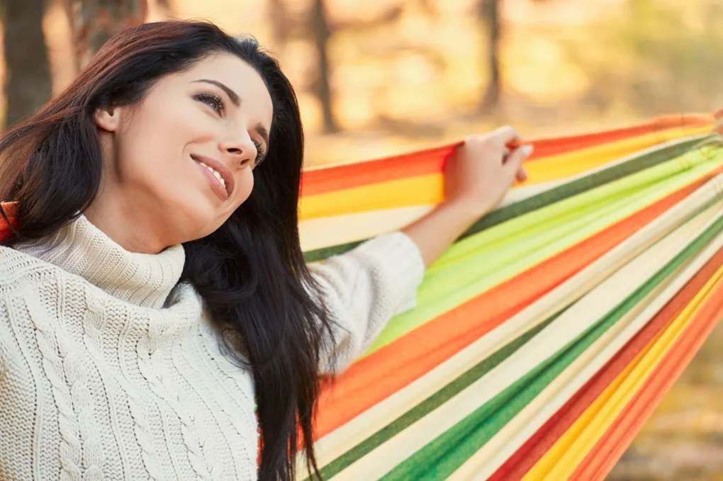 Závesná sieť EDEN pre 2 osoby žltá