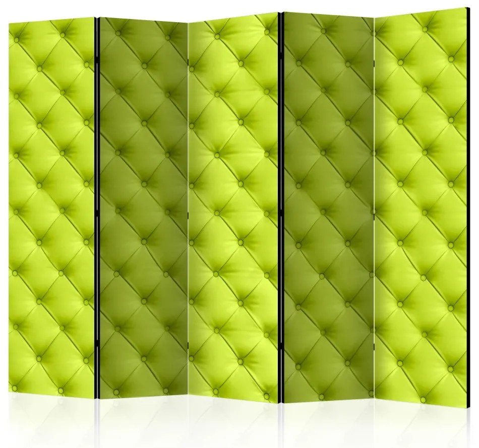 Artgeist Paraván - Lime detente [Room Dividers]
