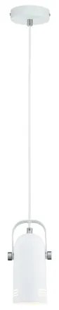 Paulmann 79767 - 1xE27/15W Závesné svietidlo na lankách LAVEA 230V biele