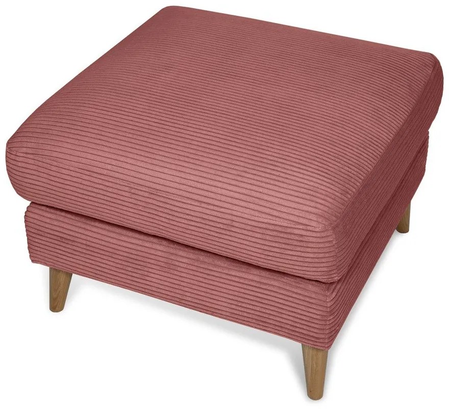 Ružová menčestrová podnožka Paris – Scandic