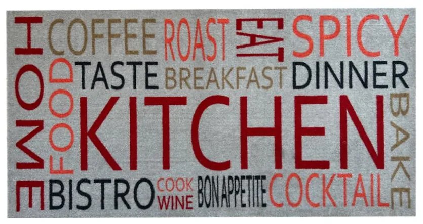 Kuchynský koberec 50x100 Kitchen 20 04060024