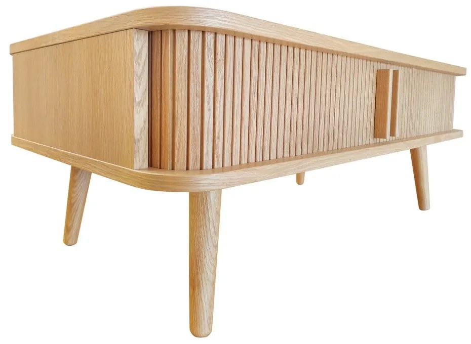 Konferenčný stolík v dekore duba 58x107.5 cm Rove – Woodman