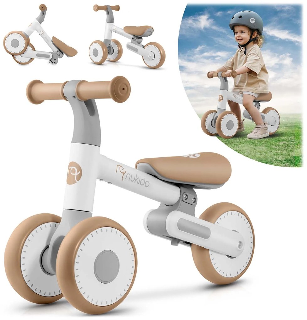 Detský bežecký bicykel Nukido NK-603