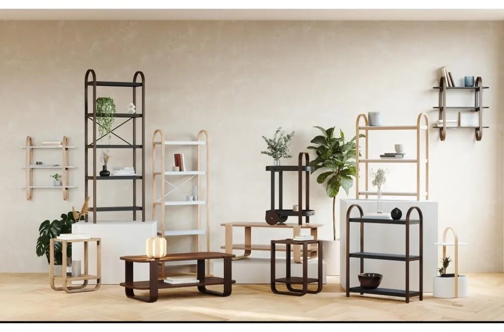 Umbra Odkladací stolík BELLWOOD V.53 cm prírodný