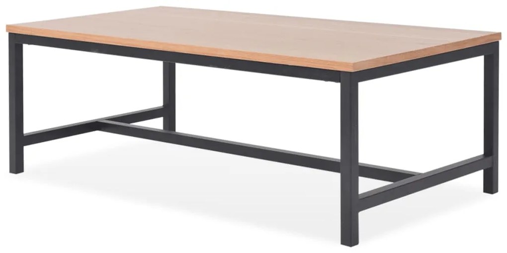 vidaXL Konferenčný stolík, jaseň, 100x55x36 cm