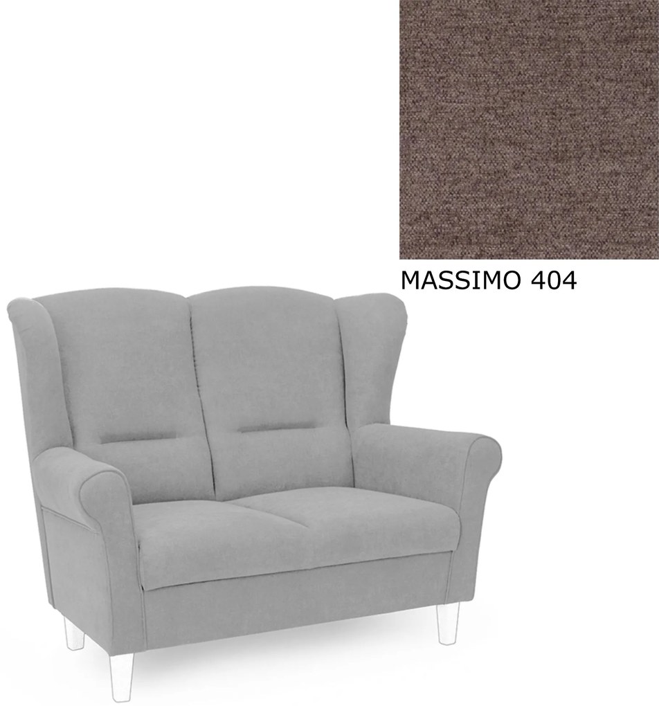 AVA JIM 2ALR Čalúnená časť Varianta: MASSIMO 404