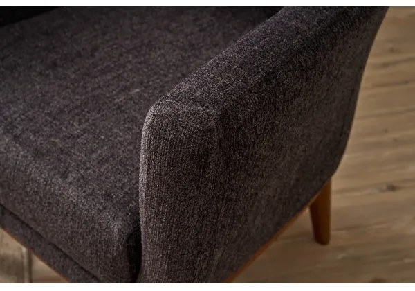 Kreslo NUPI antracit