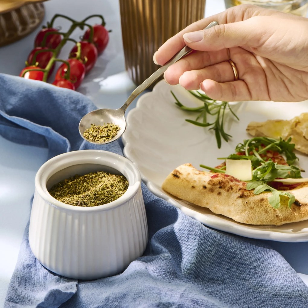 Ib Laursen Keramická cukornička Mynte Pure White