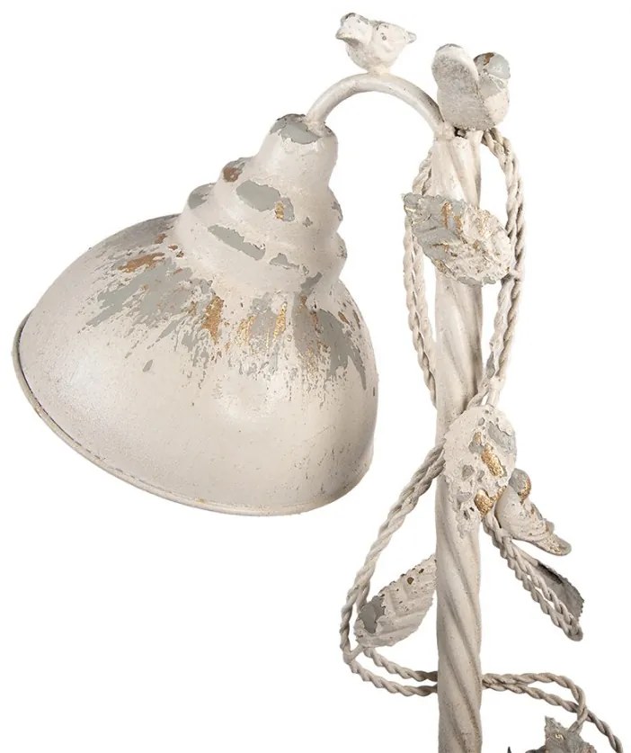 Stolná lampa dekoratívna kovová retro - vintage BIRDS Ø35*62