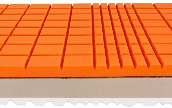 Penový matrac URANOS 1 180x200 cm kokos