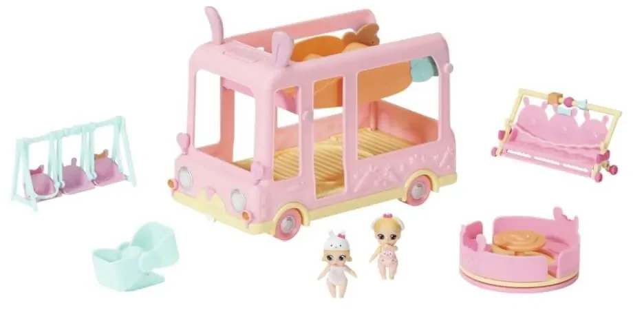 BABY born Surprise MiniBábätká Autobus
