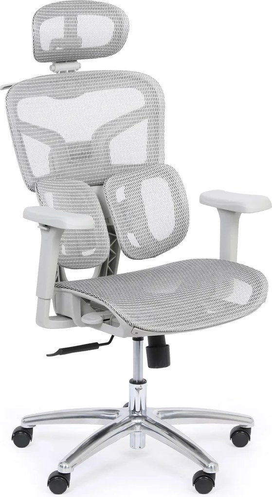 Kancelárska stolička VELAR, sivá