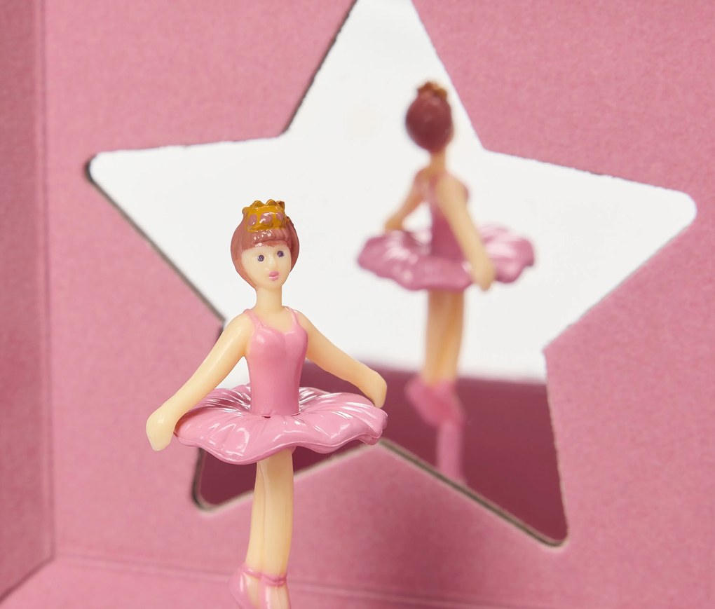 Šperkovnica s hracími hodinami