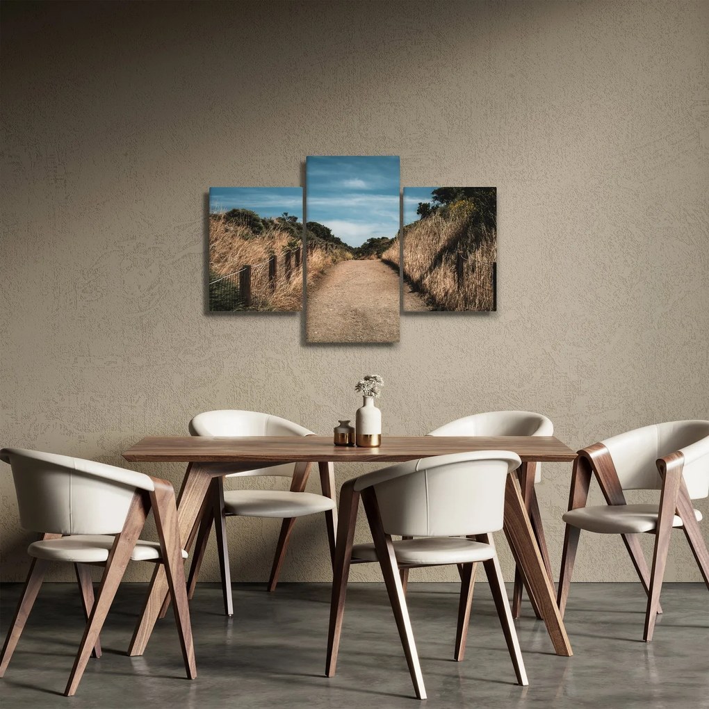 Obraz - Na chodníku (90x60 cm)