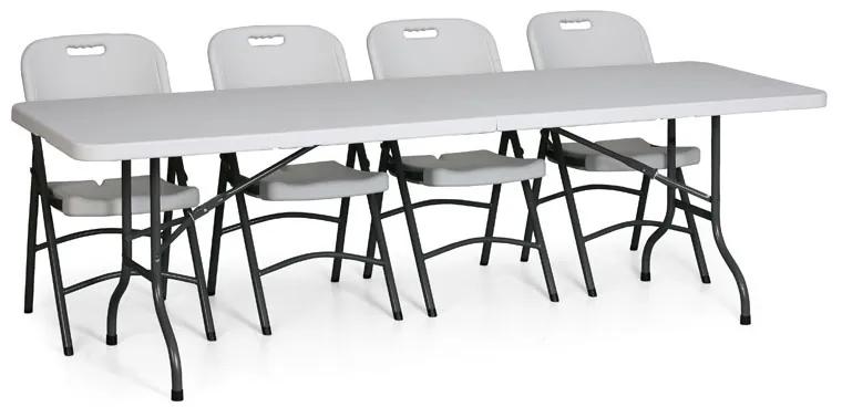 Cateringový stôl 2440 x 760 mm