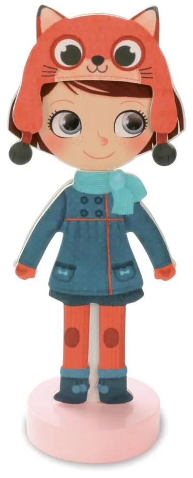 Vilac Magnetické obliekanie puzzle Chloe