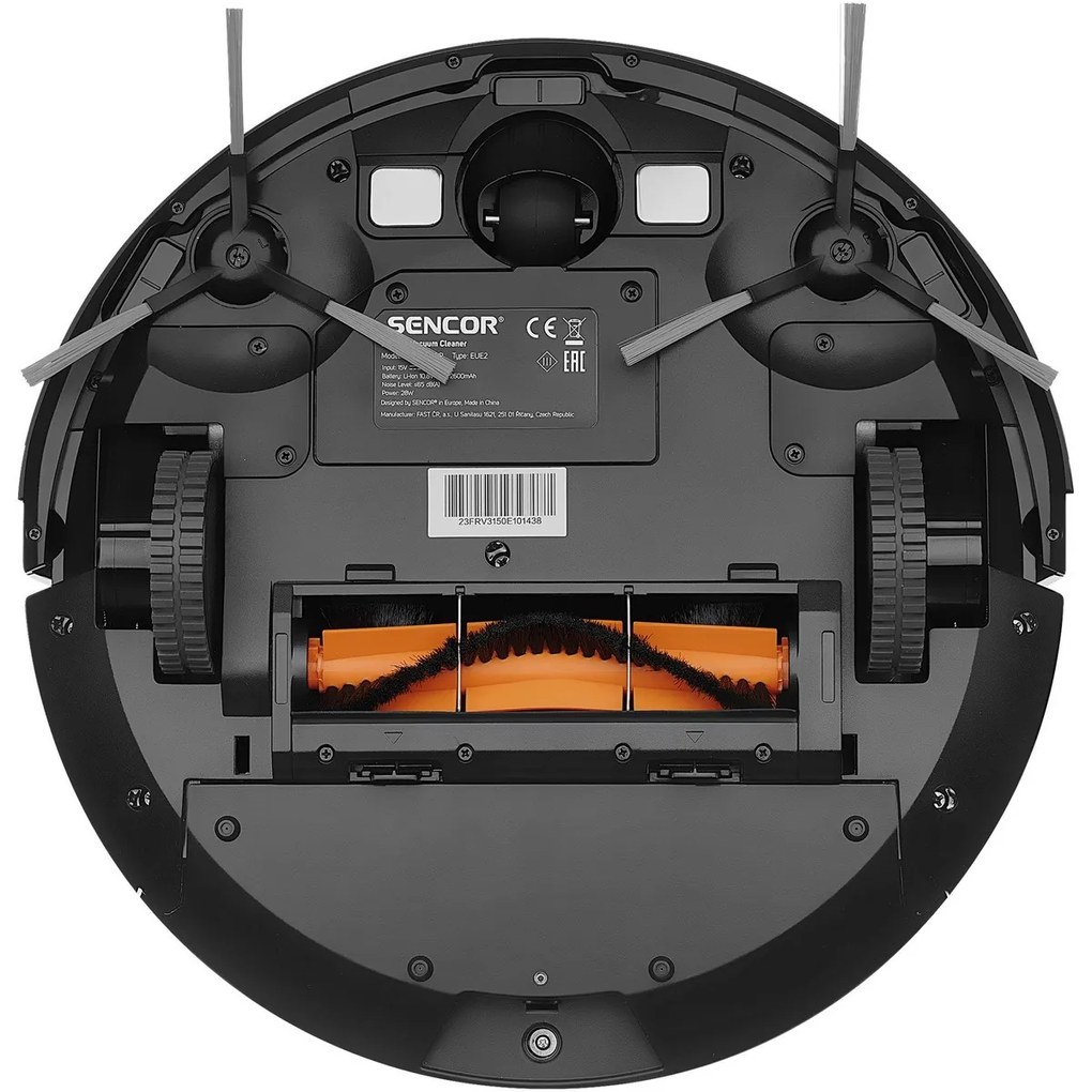 Sencor SRV 3150OR robotický vysávač