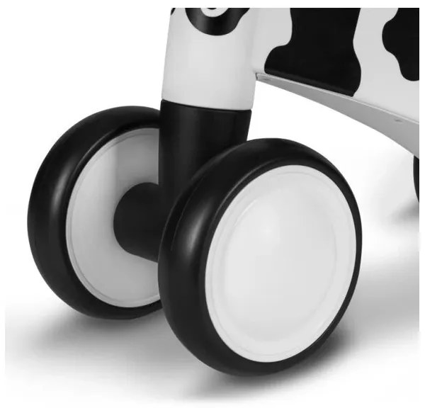 Lionelo - Odrážadlo SAMMY čierna/biela