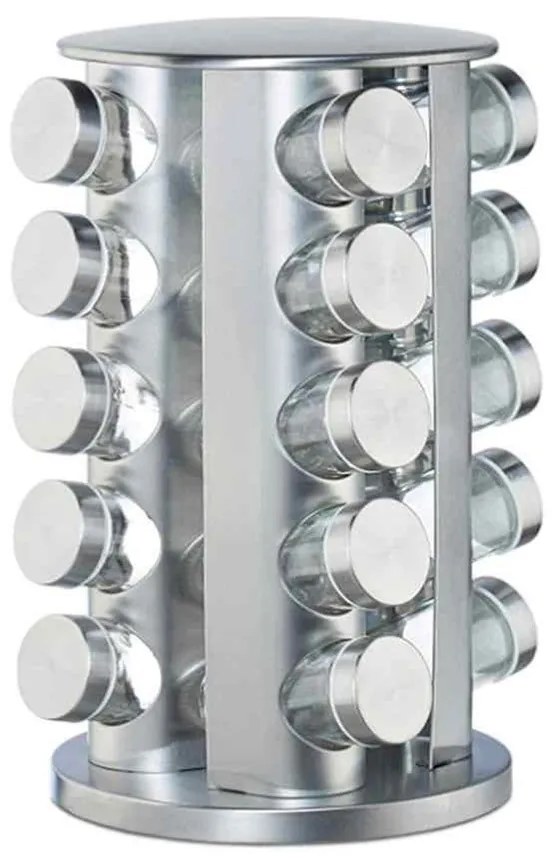 20- dielny otočný stojan na koreničky