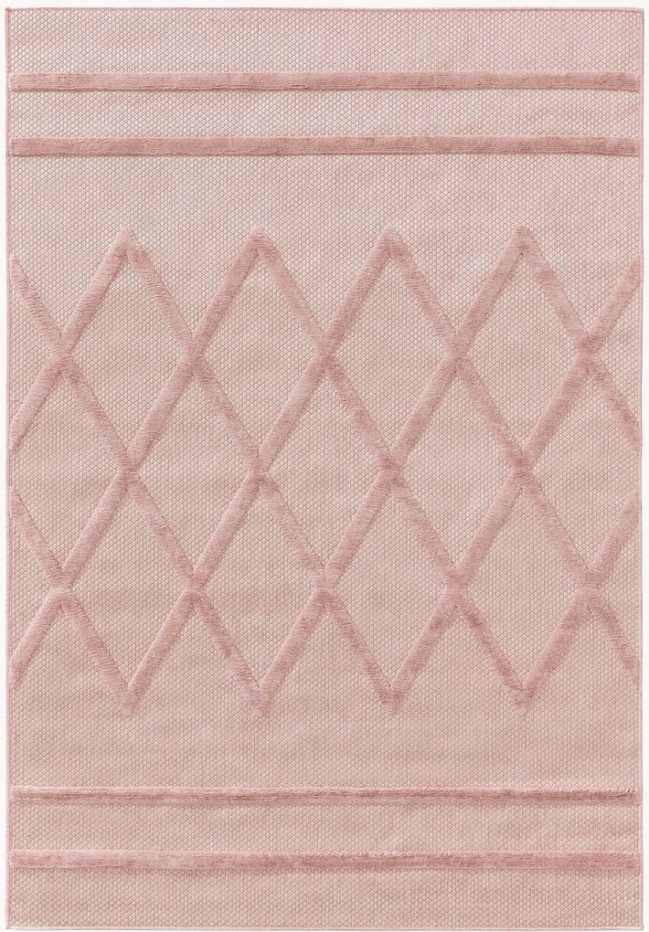 Koberec do interiéru/exteriéru's reliéfnou štruktúrou Bonte