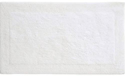 Kúpeľňová predložka Luxor biela 60x100 cm
