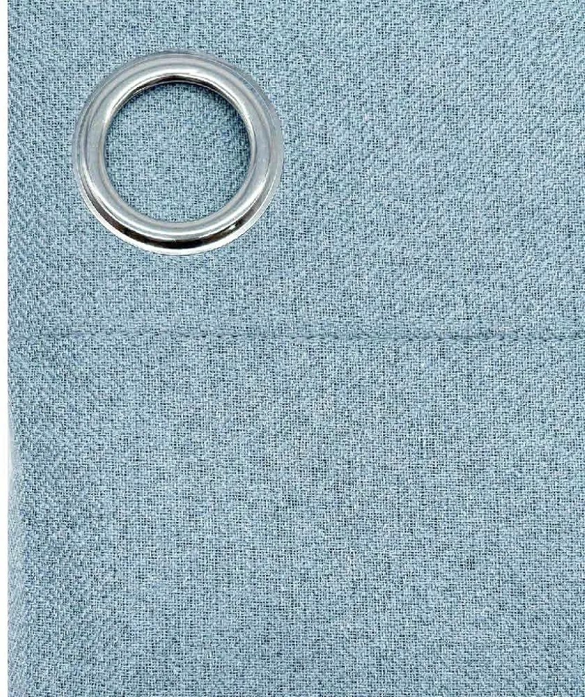 ARÔME HOME Záves zatemňovací modrý denim, 135 x 245 cm