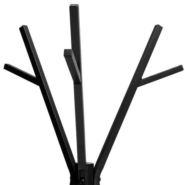 Stojanový vešiak PILUR čierny