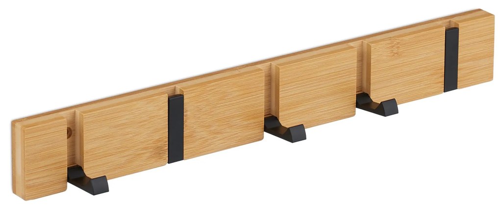 Vešiak s 5 skladacími háčikmi RD50932