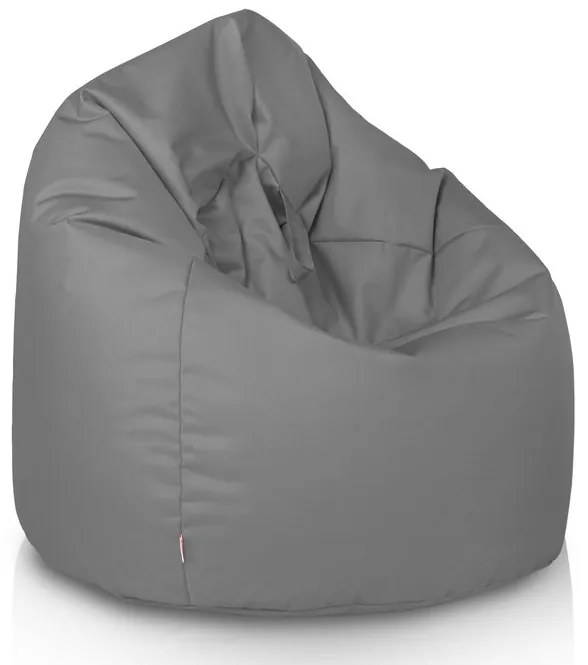 Sedací vak BAG Sako XXL Nylon vodeodolný - 18.Tm. Sivý
