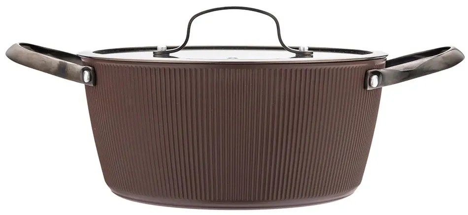 Valdinox Kastrol s poklicí Stripes 24 cm, 4,0 l, 24 cm