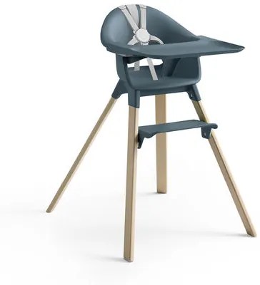 Stokke Detská jedálenská stolička Clikk: Fjord Blue