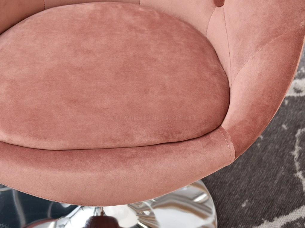 Kreslo Lush 3 (chrómová). Vlastná spoľahlivá doprava až k Vám domov. 1110222