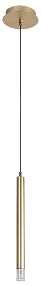 Rabalux 72357 - Luster na lanku RAMIRA 1xG9/5W/230V zlatá