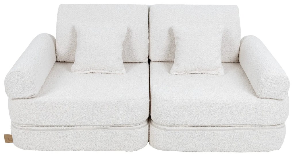 MeowBaby® variabilná pohovka Plus, Boucle White