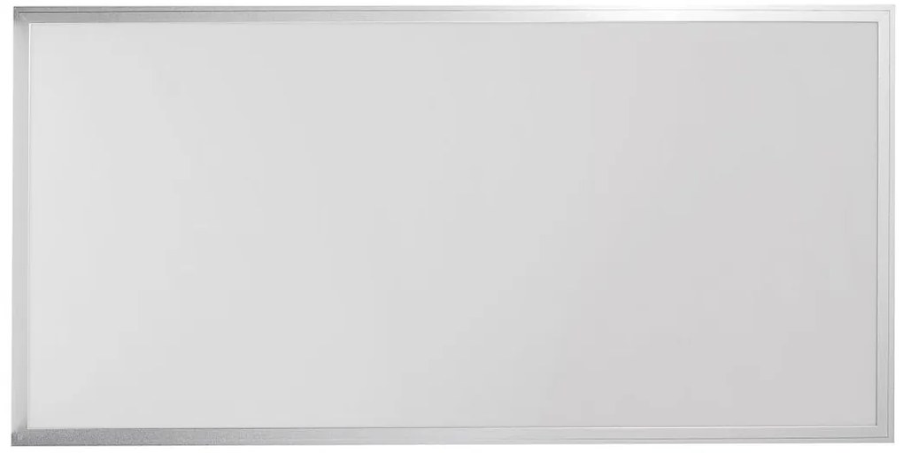 LED Solution Strieborný závesný LED panel 600 x 1200mm 75W Premium