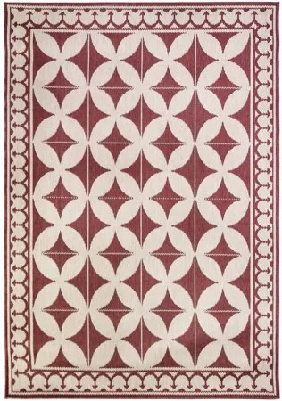 Koberce Breno Kusový koberec ADRIA 16/CEC, červená,160 x 230 cm