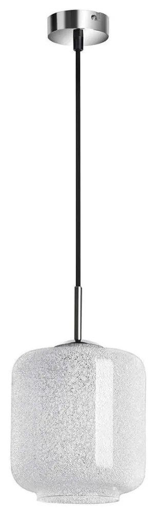 Briloner 4011-018 - Luster na lanku COLD 1xE27/40W/230V