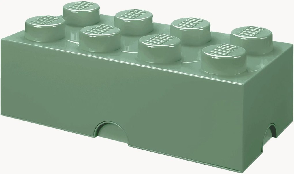 LEGO úložná detská škatuľa Brick, 8 gombíkov