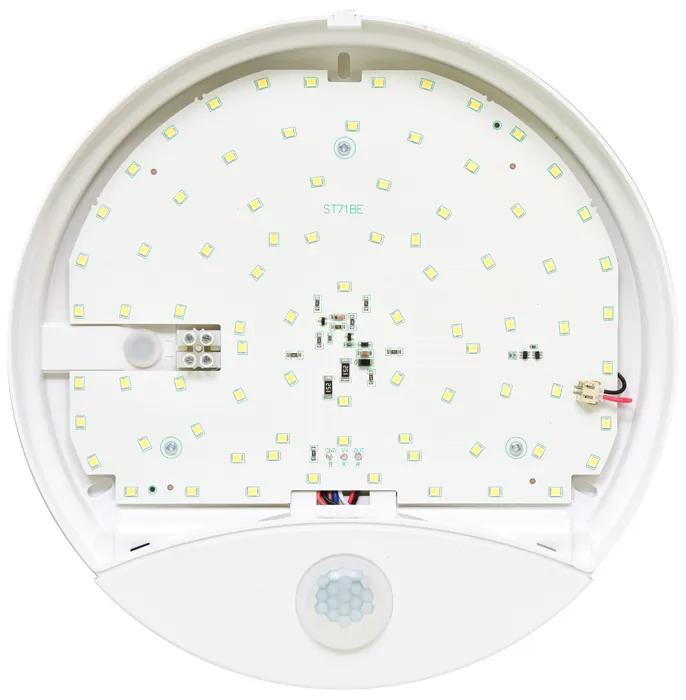 LED svietidlo so senzorom pohybu Ecolite LORA WHST71-LED
