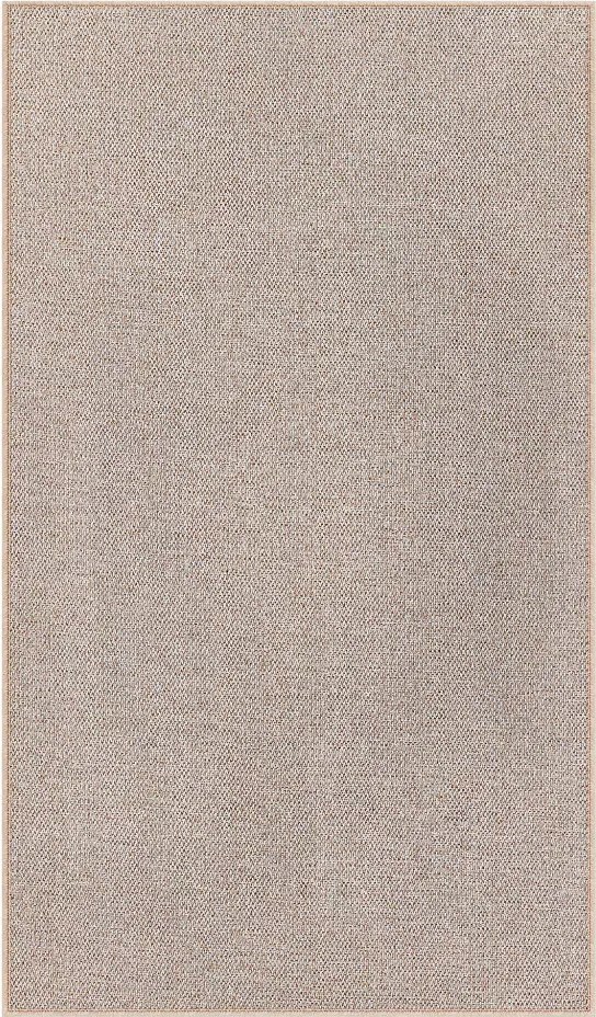 Obdélníkový koberec Rafus 80x150 cm hnědý