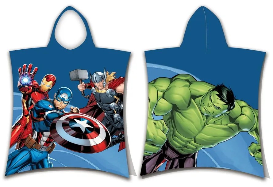 Froté detský župan Avengers - Jerry Fabrics
