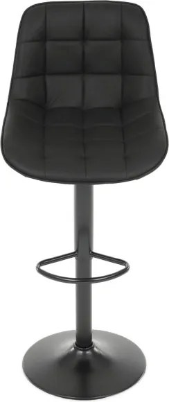 Barová stolička čierna AUB-V3066 BK3