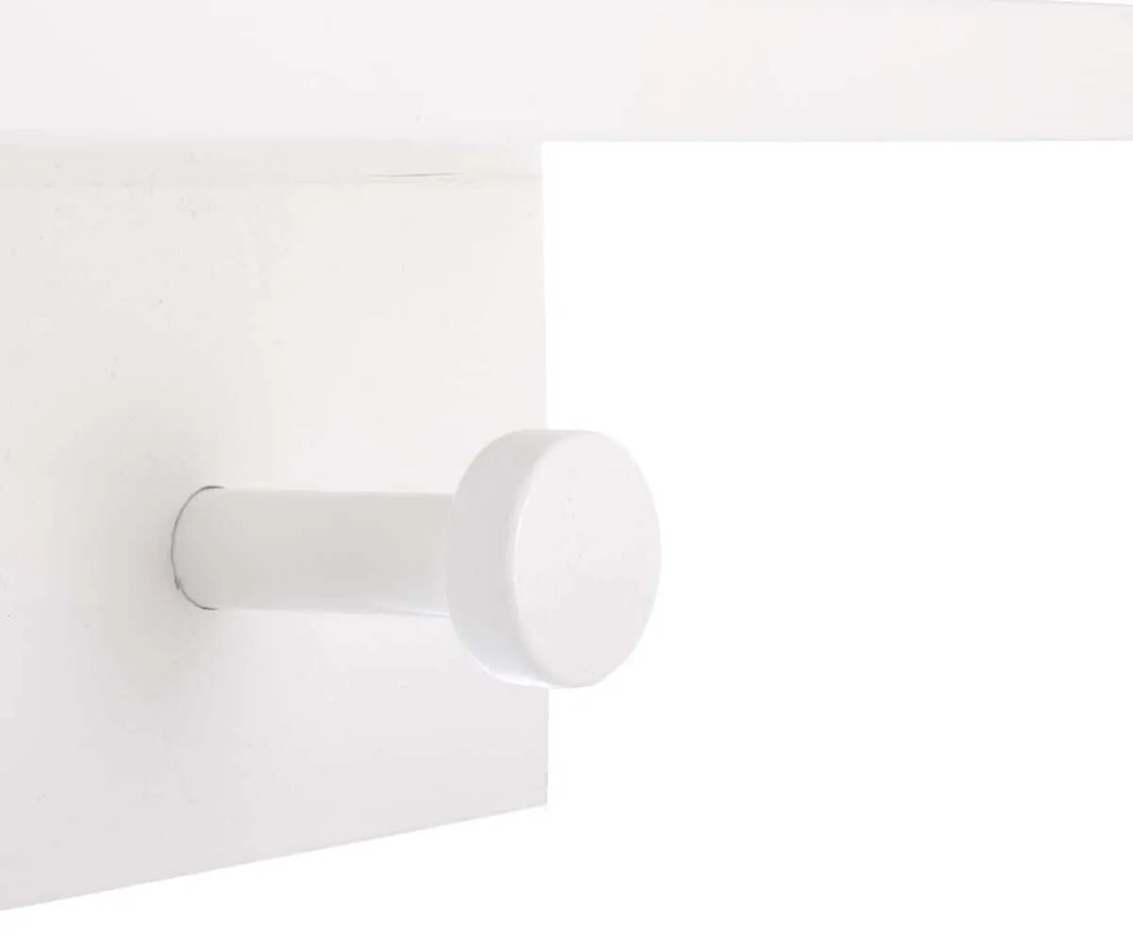 Atmosphera Créateur d'intérieur® Vešiak do detskej izby Obláčik Farba: Biela